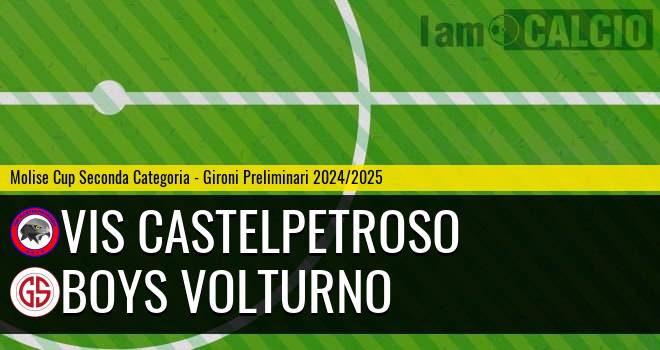 VIS Castelpetroso - Boys Volturno