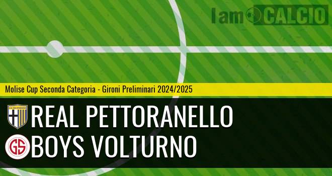 Real Pettoranello - Boys Volturno