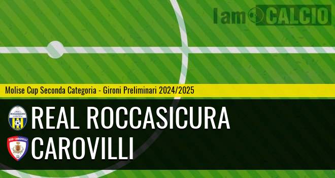 Real Roccasicura - Carovilli