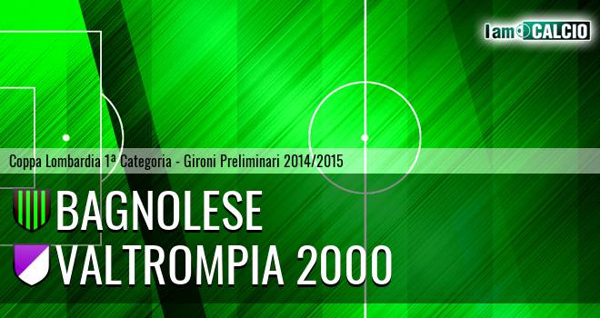 Bagnolese - Valtrompia 2000