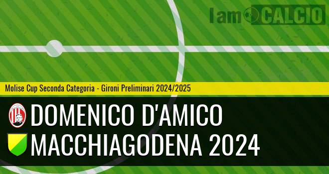 Domenico D'Amico - Macchiagodena 2024