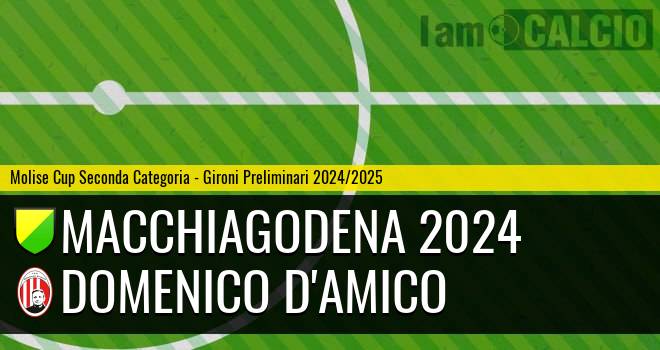 Macchiagodena 2024 - Domenico D'Amico