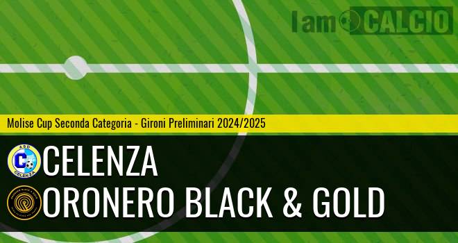 Celenza - Oronero Black & Gold