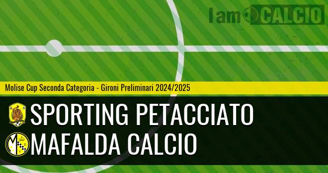 Sporting Petacciato - Mafalda Calcio