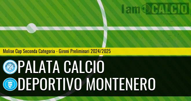 Palata Calcio - Deportivo Montenero