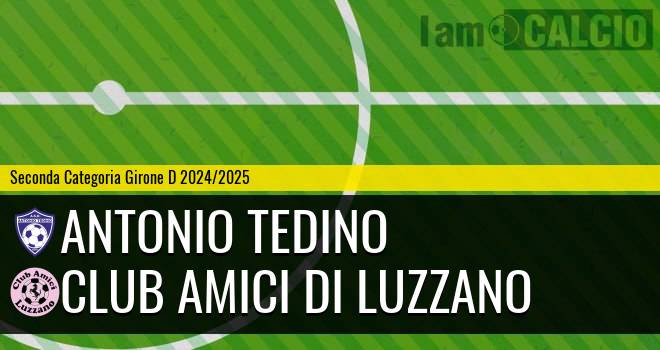 Antonio Tedino - Club Amici di Luzzano