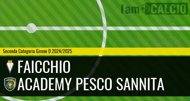 Faicchio - Academy Pesco Sannita