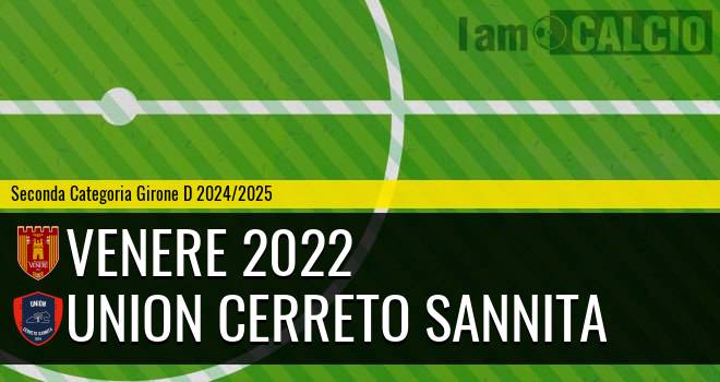 Venere 2022 - Union Cerreto Sannita