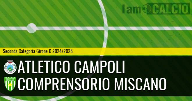 Atletico Campoli - Comprensorio Miscano