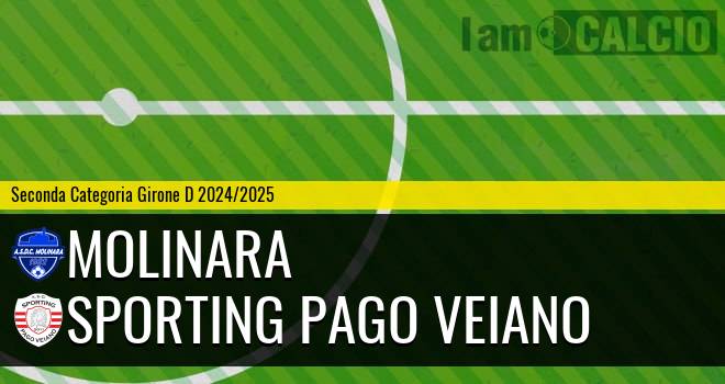 Molinara - Sporting Pago Veiano