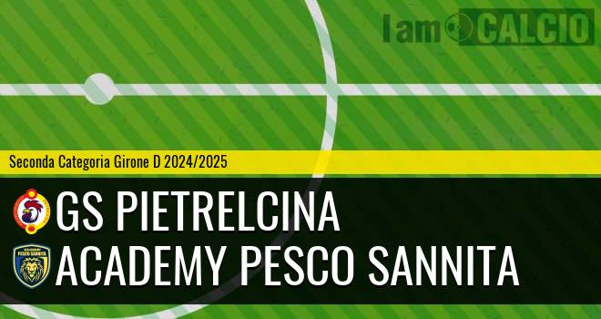 GS Pietrelcina - Academy Pesco Sannita