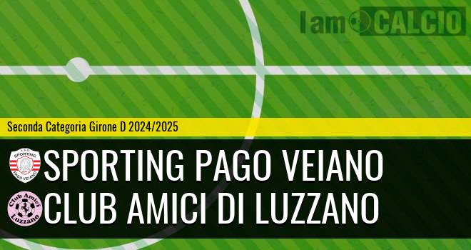 Sporting Pago Veiano - Club Amici di Luzzano