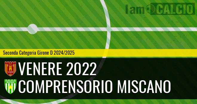 Venere 2022 - Comprensorio Miscano