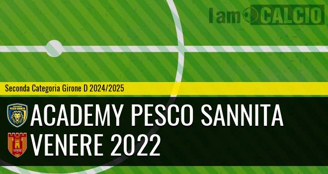 Academy Pesco Sannita - Venere 2022