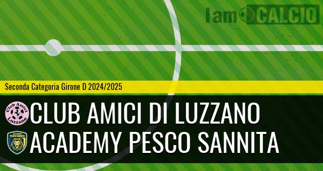 Club Amici di Luzzano - Academy Pesco Sannita