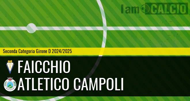 Faicchio - Atletico Campoli