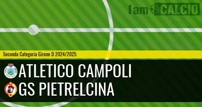 Atletico Campoli - GS Pietrelcina