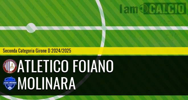 Atletico Foiano - Molinara