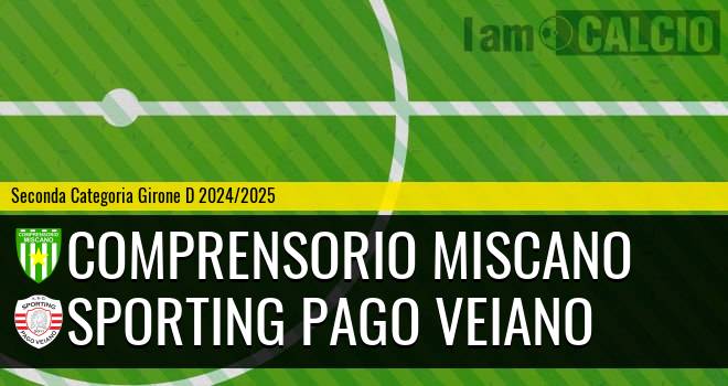 Comprensorio Miscano - Sporting Pago Veiano