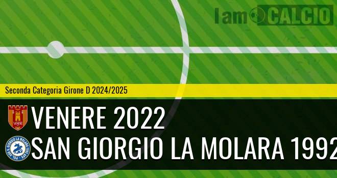 Venere 2022 - San Giorgio la Molara 1992