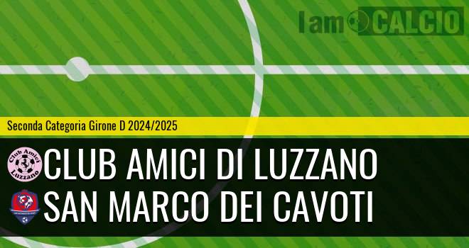 Club Amici di Luzzano - San Marco dei Cavoti