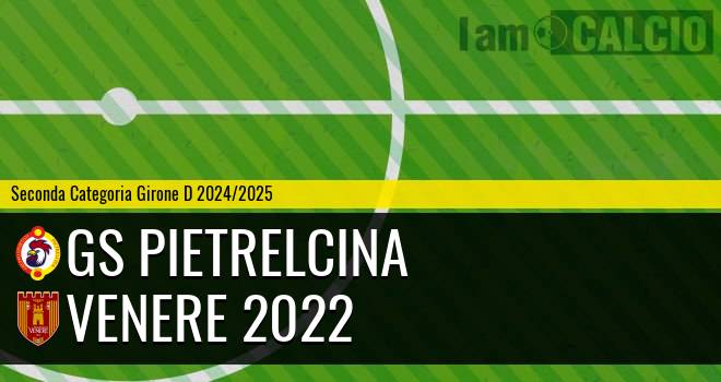 GS Pietrelcina - Venere 2022