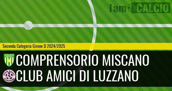 Comprensorio Miscano - Club Amici di Luzzano