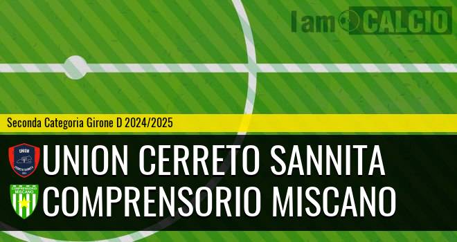 Union Cerreto Sannita - Comprensorio Miscano