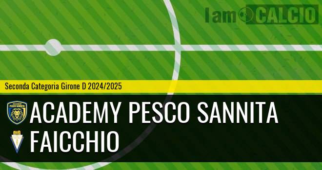 Academy Pesco Sannita - Faicchio