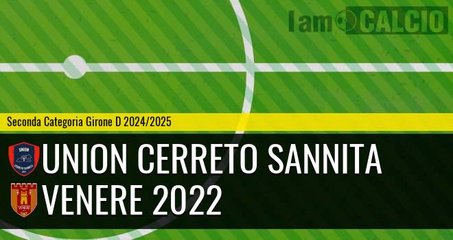 Union Cerreto Sannita - Venere 2022