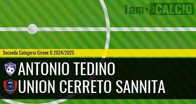 Antonio Tedino - Union Cerreto Sannita