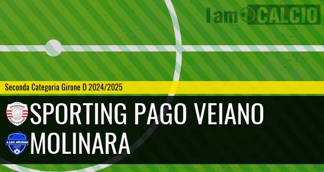 Sporting Pago Veiano - Molinara