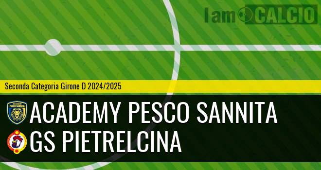 Academy Pesco Sannita - GS Pietrelcina