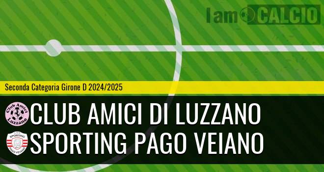 Club Amici di Luzzano - Sporting Pago Veiano