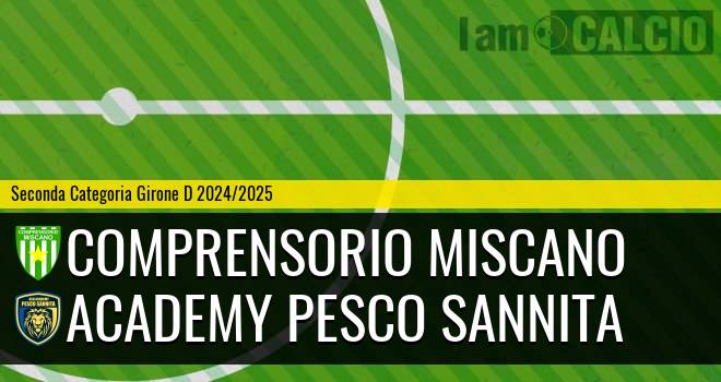 Comprensorio Miscano - Academy Pesco Sannita