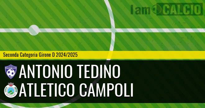 Antonio Tedino - Atletico Campoli