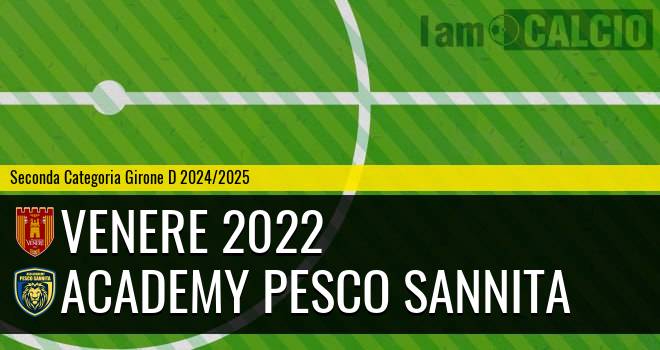 Venere 2022 - Academy Pesco Sannita