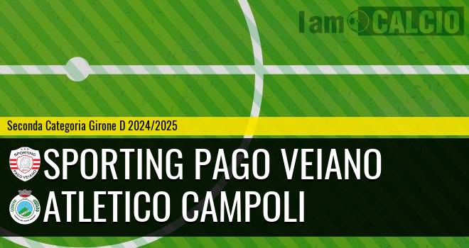 Sporting Pago Veiano - Atletico Campoli