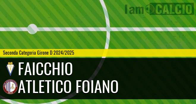 Faicchio - Atletico Foiano