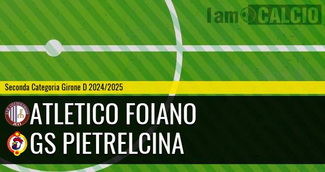 Atletico Foiano - GS Pietrelcina