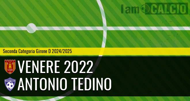 Venere 2022 - Antonio Tedino