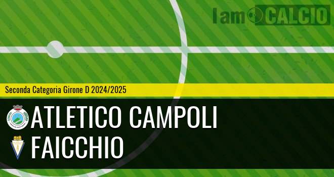 Atletico Campoli - Faicchio