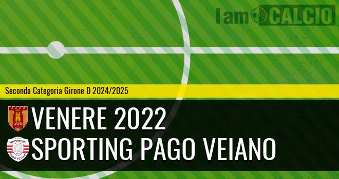 Venere 2022 - Sporting Pago Veiano