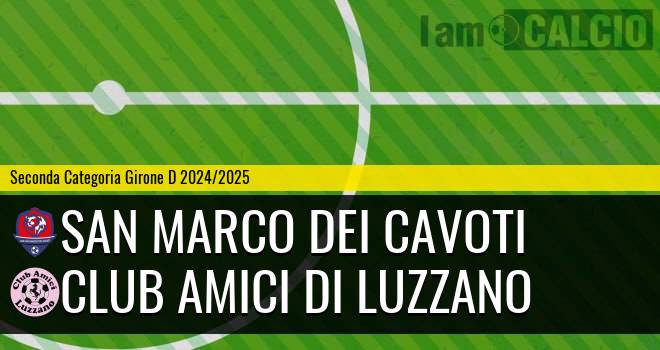 San Marco dei Cavoti - Club Amici di Luzzano