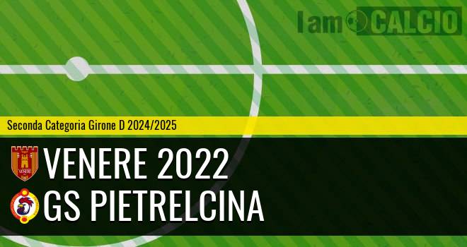 Venere 2022 - GS Pietrelcina