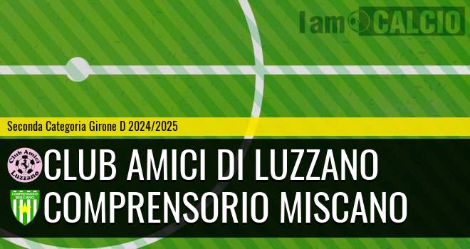 Club Amici di Luzzano - Comprensorio Miscano