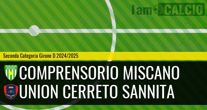 Comprensorio Miscano - Union Cerreto Sannita