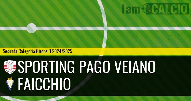 Sporting Pago Veiano - Faicchio