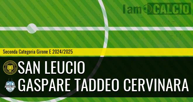 San Leucio - Gaspare Taddeo Cervinara