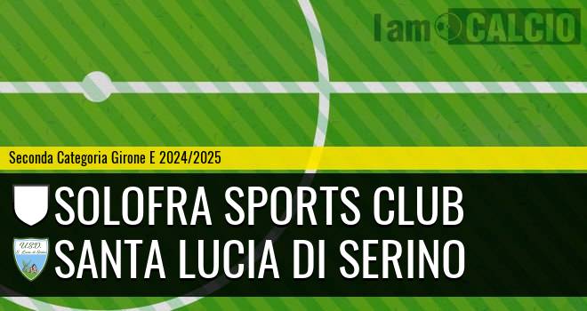 Solofra Sports Club - Santa Lucia di Serino